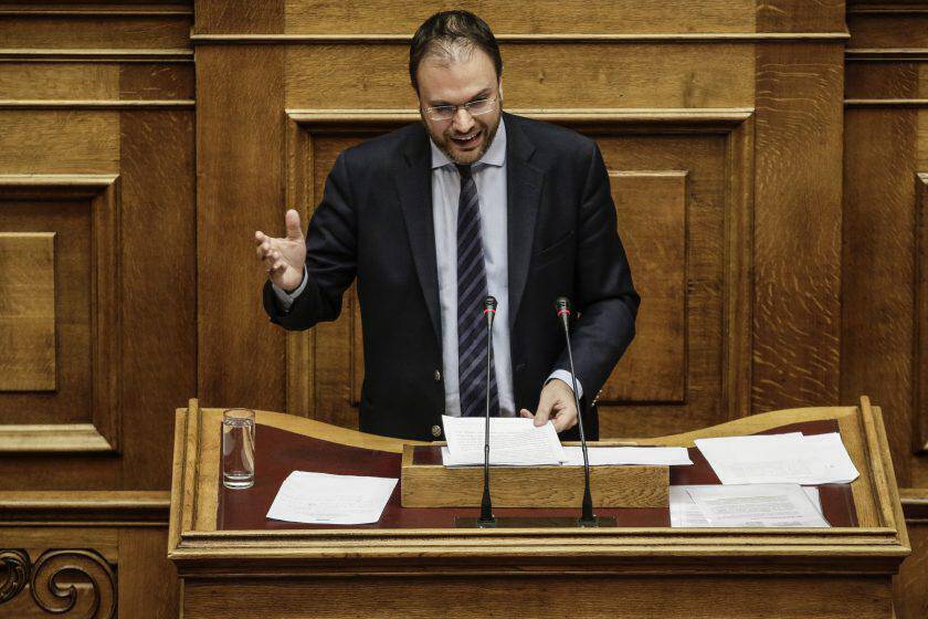Θ. Θεοχαροπουλος ΔΗΜΑΡ: Εμπρός για ένα σοσιαλδημοκρατικό φορέα