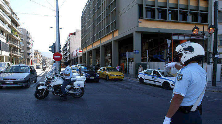 Κυκλοφοριακές ρυθμίσεις στην Αθήνα για την επέτειο του Πολυτεχνείου