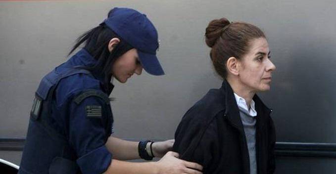 Αποφυλακίστηκε και η Αρετή Τσοχατζοπούλου