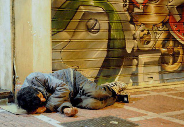 Γερμανία: Αυξήθηκαν κατά 150% οι άστεγοι από το 2014