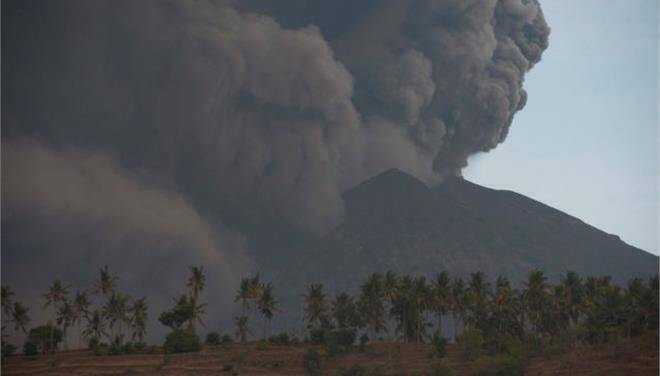 Μπαλί: 445 πτήσεις ακυρώθηκαν λόγω του ηφαιστείου
