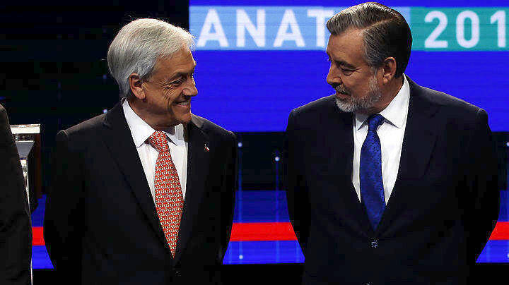 Χιλή-προεδρικές εκλογές: Πινιέρα εναντίον Γκιγιέ στον 2ο γύρο
