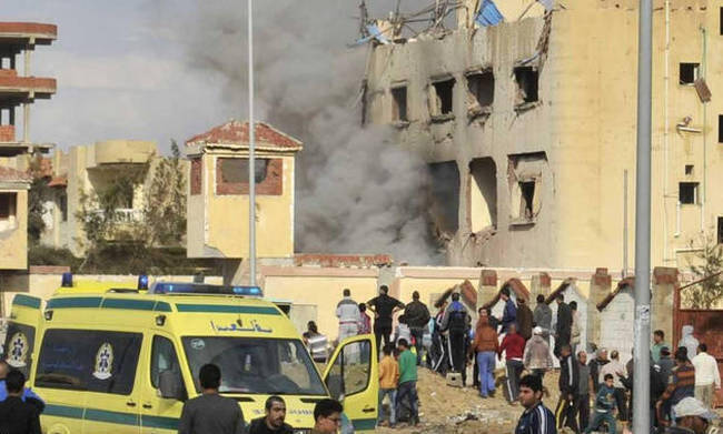Επίθεση στο βόρειο Σινά: 200 νεκροί και 125 τραυματίες (σκληρές εικόνες)