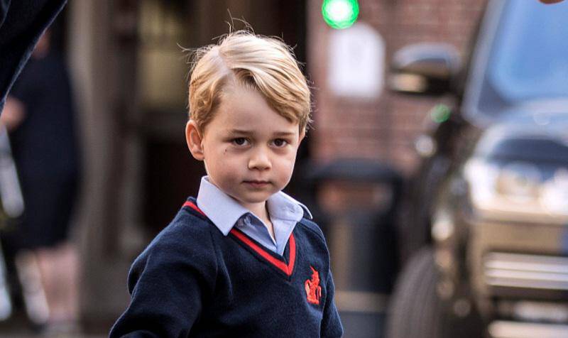 Η βασιλική οικογένεια έστειλε τον 5χρονο Τζορτζ για κυνήγι