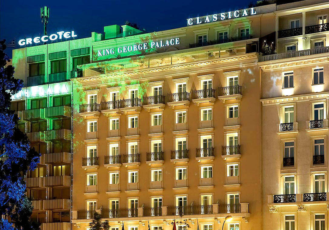 Το ξενοδοχείο King George στην αγκαλιά της… Μεγάλης Βρετανίας