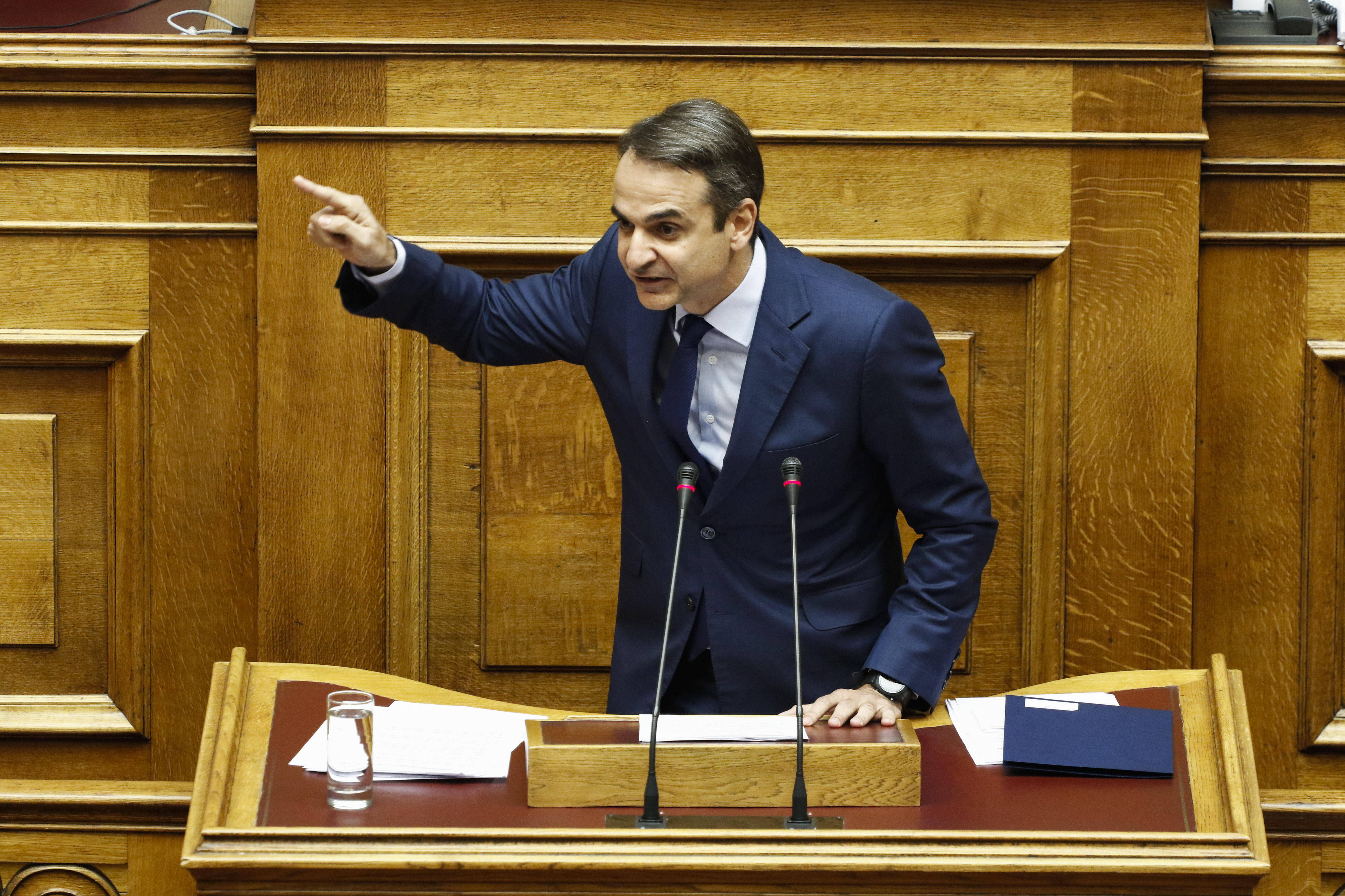 Ψήφος εμπιστοσύνης: Τα επόμενα βήματα σε σχέση με το νομοθετικό έργο περιέγραψε ο Μητσοτάκης