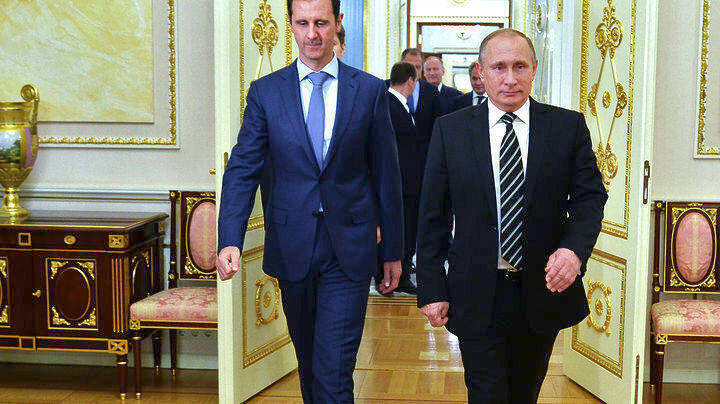 Τι συζήτησαν Πούτιν – Άσαντ σε κρυφή συνάντηση στο Σότσι