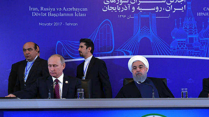 Αγιατολάχ Χαμενεΐ προς Πούτιν:«Ας συνεργαστούμε για να απομονώσουμε τις ΗΠΑ»