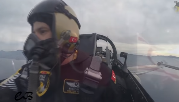 Τουρκικά F-16 πάνω από το Γιαβούζ