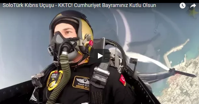 Υπερπτήσεις τουρκικών F-16 και εορτασμοί για το ψευδοκράτος (vid&pics)