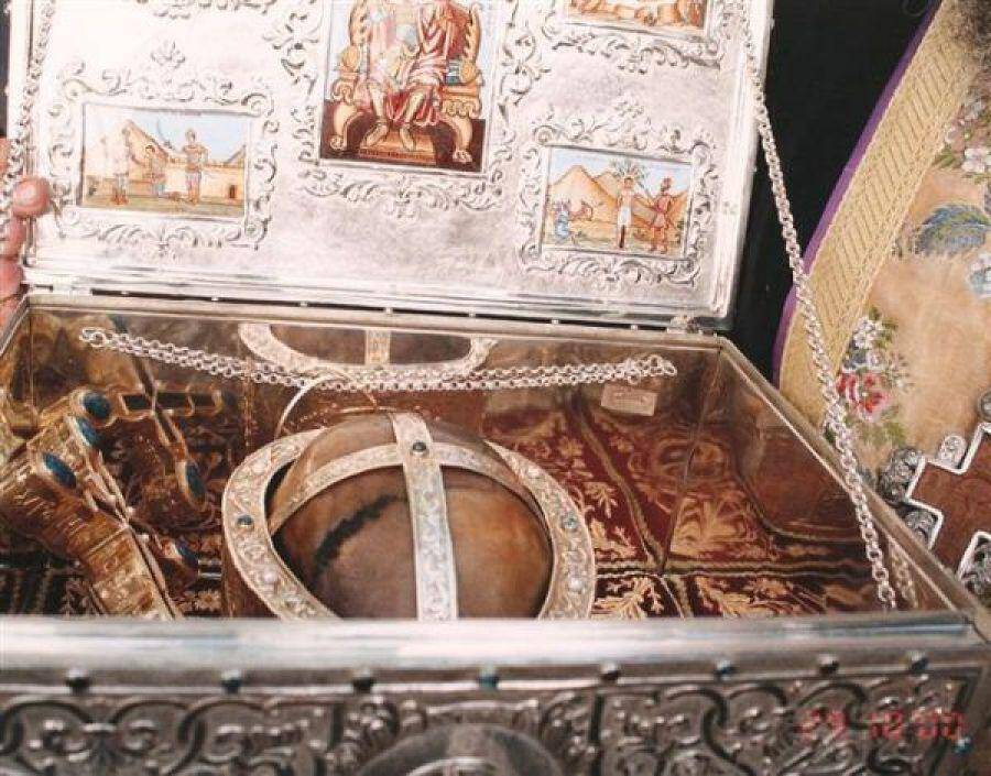 Η Τίμια Κάρα του Αγίου Ραφαήλ στη Θεσσαλονίκη