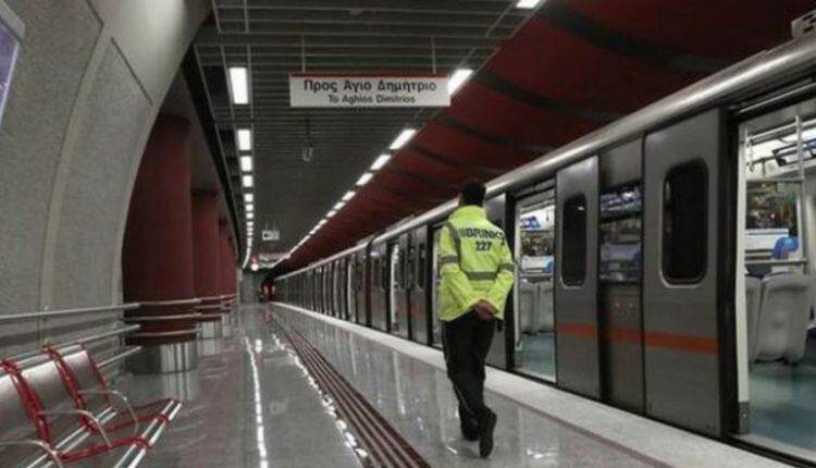 Μετρό: Στάση εργασίας έως τις 10 το πρωί
