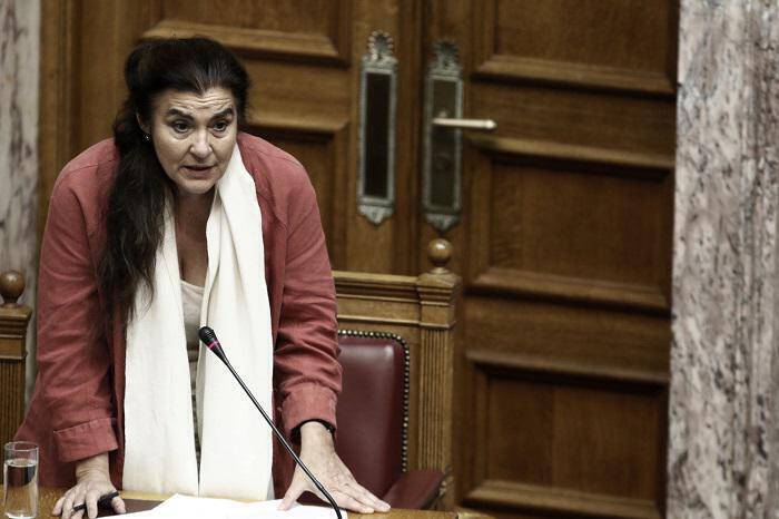 Η Λυδία Κονιόρδου στο ευρωψηφοδέλτιο του ΣΥΡΙΖΑ