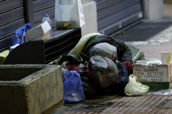 Δήμος Αθηναίων: Συνεχίζονται τα μέτρα προστασίας αστέγων από το κρύο