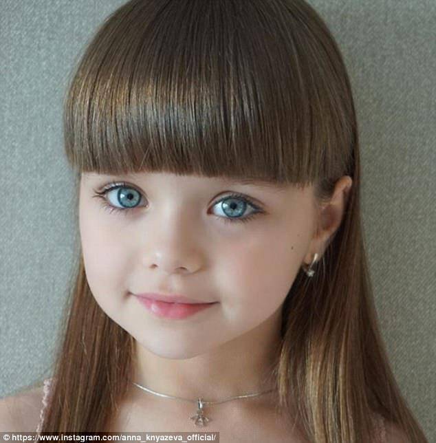 Η εξάχρονη Anastasia «το ομορφότερο κορίτσι στον κόσμο» (pics)