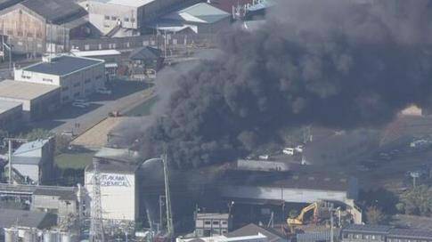 Ιαπωνία: Έκρηξη σε εργοστάσιο χημικών