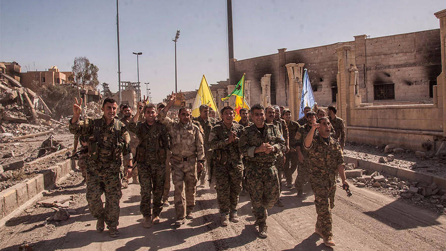 Συρία: Κούρδοι καλούν στρατό στην Αφρίν