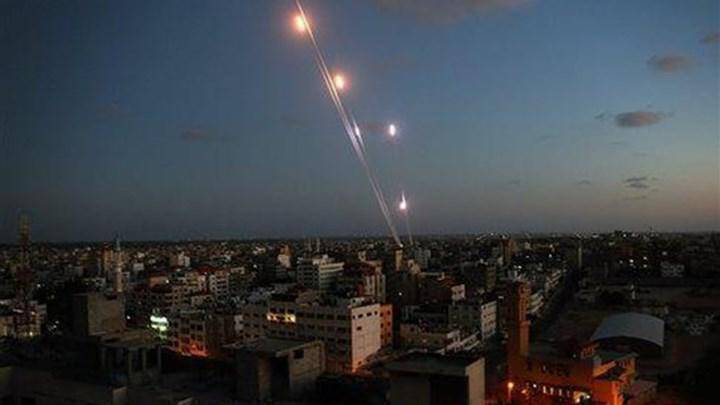 Αεροπορική επιδρομή του Ισραήλ εναντίον της Χαμάς στη Γάζα