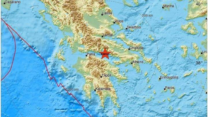 Σεισμός 5,1 Ρίχτερ στον Κορινθιακό ταρακούνησε Αττική, Πελοπόννησο και Στερεά