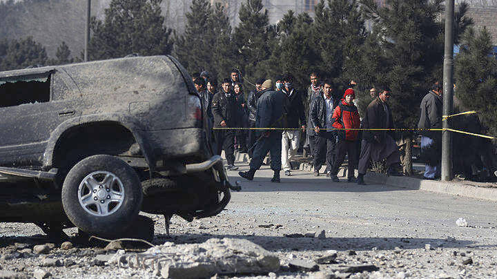 Αφγανιστάν: Τουλάχιστον 40 νεκροί σε διπλή επίθεση αυτοκτονίας