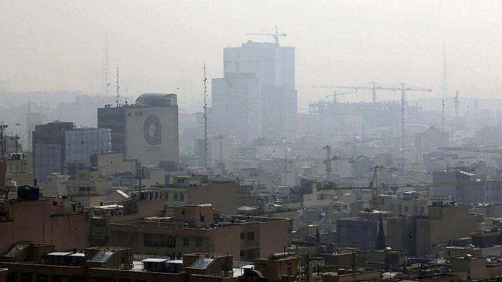 Κλειστά τα σχολεία στην Τεχεράνη εξαιτίας της ατμοσφαιρικής ρύπανσης