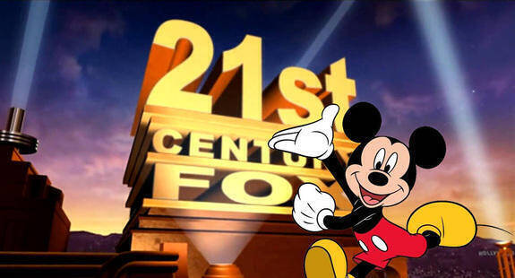 Disney: Κοντά σε συμφωνία εξαγοράς της 21st Century Fox
