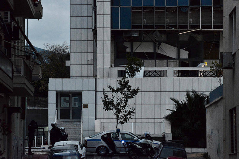 Ισχυρή έκρηξη βόμβας στο Εφετείο Αθηνών