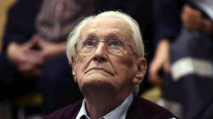 Ποινή για τον 96χρονο «Λογιστή του Άουσβιτς»