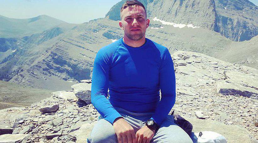 Αυτός είναι ο άτυχος ορειβάτης που σκοτώθηκε στον Όλυμπο, για να σώσει τον φίλο του (vid)