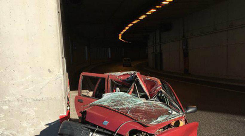 Τραγωδία στην Αττική Οδό – Σκοτώθηκε γυναίκα οδηγός