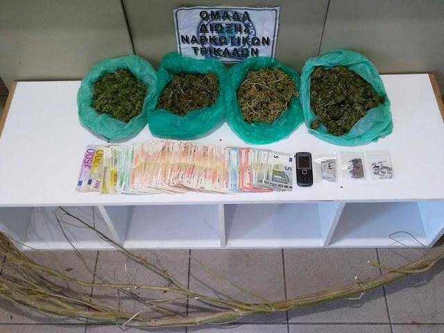 Σύλληψη επιχειρηματία στην Καλαμπάκα για ναρκωτικά