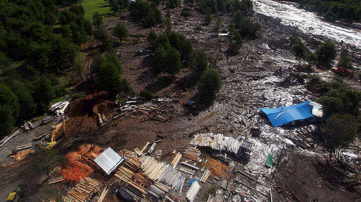 Χιλή: 11 νεκροί, 15 αγνοούμενοι στο χωριό που το «κατάπιε» χείμμαρος λάσπης (vid)