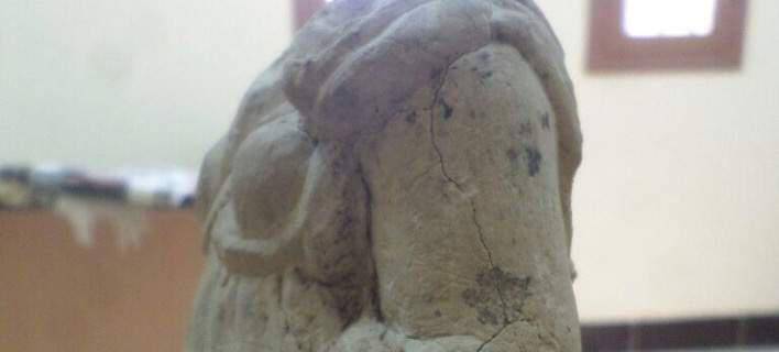 Ανακαλύφθηκε στην Αίγυπτο ακέφαλο άγαλμα αρχαίας Eλληνίδας θεάς! (pic)