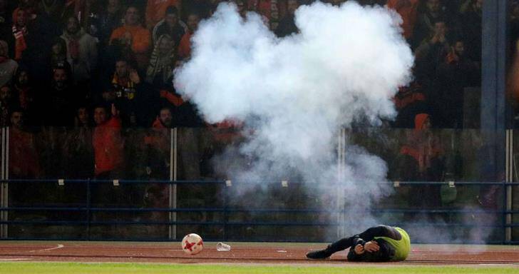 Έκτροπα ασυνήθιστα για το κυπριακό ποδόσφαιρο -Το «ντέρμπι της ντροπής» (pics)