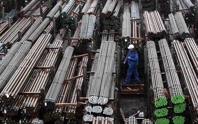 ΕΛΣΤΑΤ: Αύξηση 12,9% του τζίρου στη βιομηχανία το Νοέμβριο
