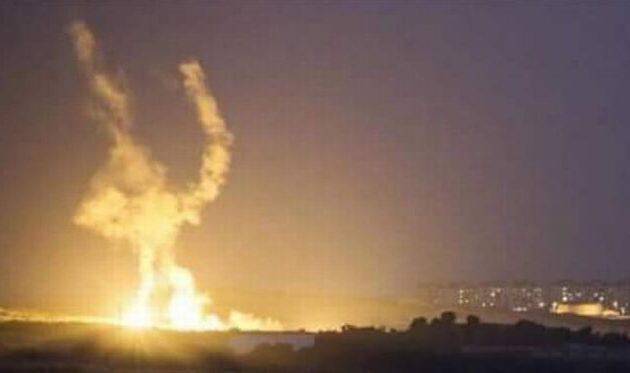 Συρία: Ακούστηκαν εκρήξεις στο στρατιωτικό αεροδρόμιο της Χάμα
