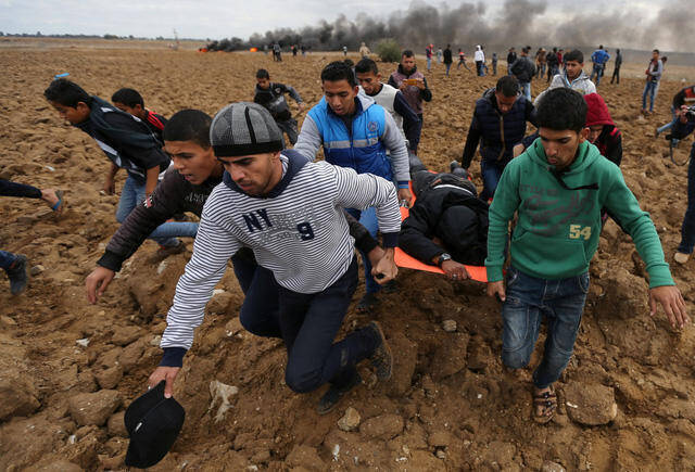 Λωρίδα της Γάζας: 22 νεκροί από τα ισραηλινά πλήγματα