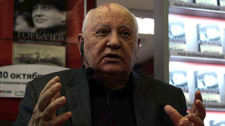 Ο Γκορμπατσόφ στηρίζει την απόφαση Πούτιν να είναι πάλι υποψήφιος