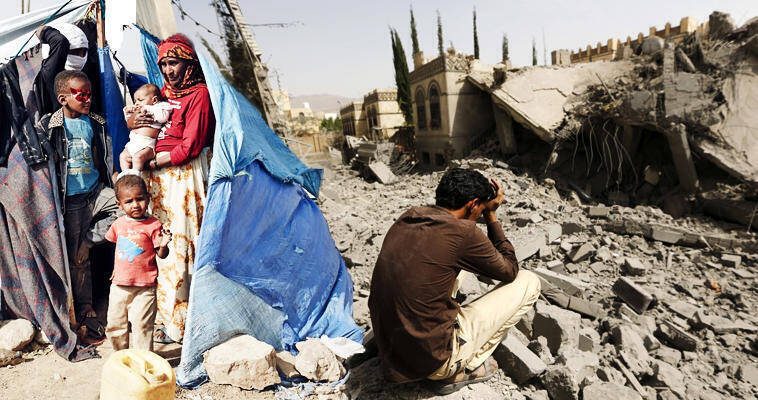 Δεκάδες νεκροί στην Υεμένη- Αεροπορικές επιδρομές υπό την ηγεσία της Σαουδικής Αραβίας
