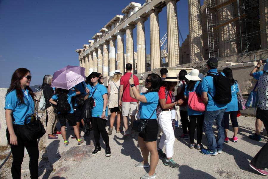 Απόβαση! Μέχρι και ένα εκατομμύριο Κινέζοι τουρίστες στην Ελλάδα!