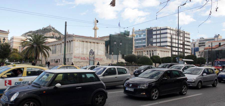 “Κόλαση” στους δρόμους της Αθήνας λόγω της απεργίας του μετρό!