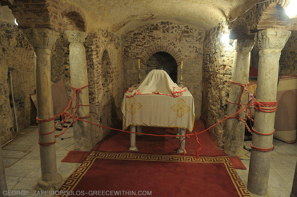 Κάιρο:  Η κρύπτη όπου κατέφυγε ο Ιωσήφ με τη Μαρία για να σώσουν τον Ιησού