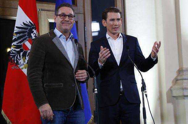 Αυστρία: Η ακροδεξιά στα υπουργεία Εξωτερικών, Εσωτερικών και Άμυνας