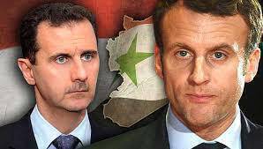 Απάντηση Μακρόν σε Άσαντ: «Απαράδεκτες» οι δηλώσεις σου