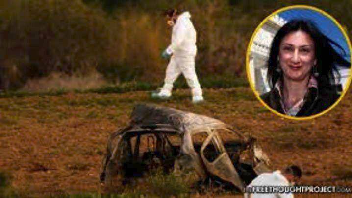 Δολοφονία Ντάφνι Γκαλιζία: Η βόμβα πυροδοτήθηκε από ταχύπλοο
