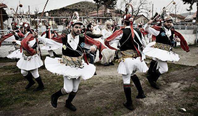 Θεσσαλονίκη: Οι Μωμόγεροι σήμερα στην Καλαμαριά