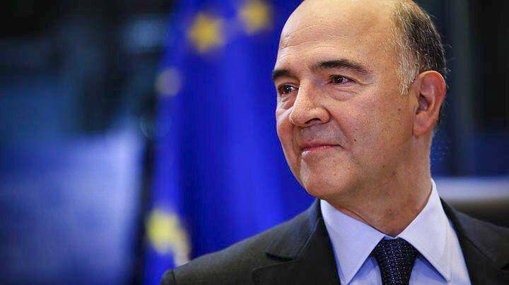 Σε συμφωνία ΕΕ-ΔΝΤ για προβλέψεις αναφορικά με την Ελλάδα ελπίζει ο Μοσκοβισί