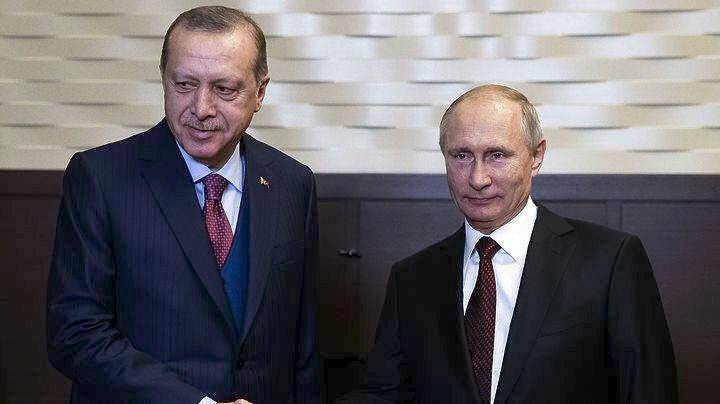 Συνομιλίες Πούτιν – Ερντογάν με φόντο Ιερουσαλήμ και Συρία