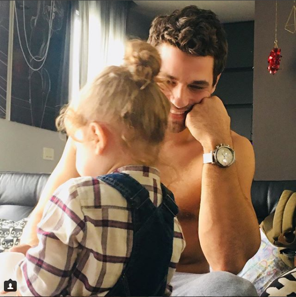 Τότσικας: Δείτε τη φωτογραφία που ανέβασε στο Instagram με την κόρη του