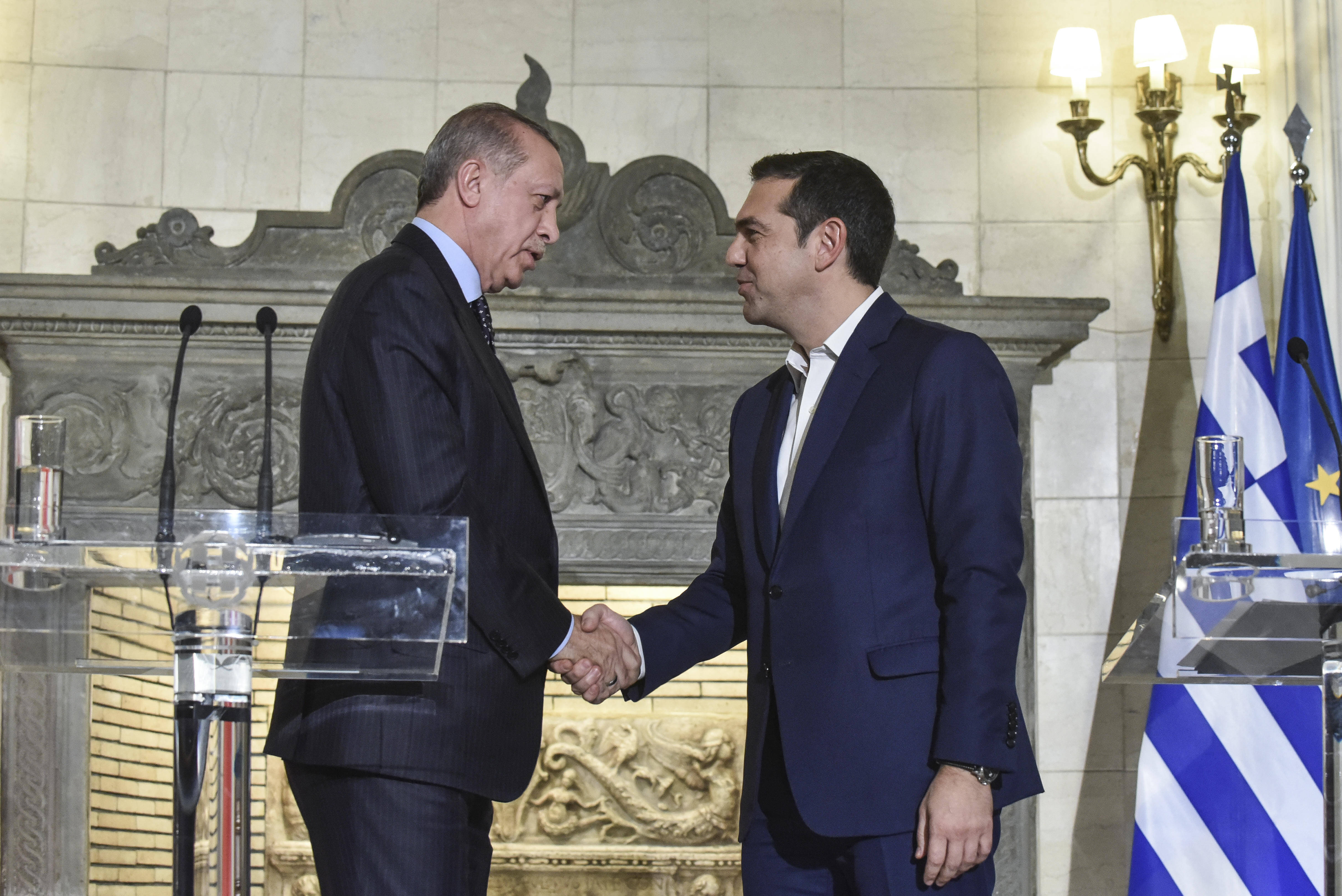 Τρεις σημαντικές συμφωνίες Τσίπρα-Ερντογάν